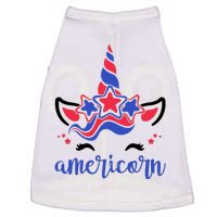 American Unicorn 4th Of July Doggie Tank