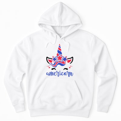 American Unicorn 4th Of July Hoodie