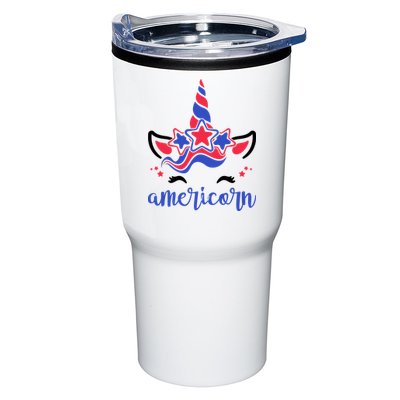 American Unicorn 4th Of July Tumbler
