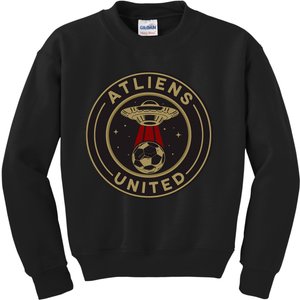 Atliens United 404 United Atlanta Soccer Fan Jersey Kids Sweatshirt