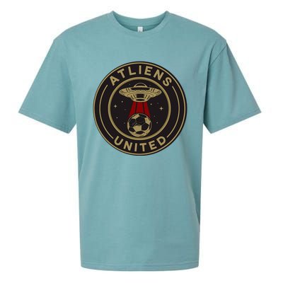 Atliens United 404 United Atlanta Soccer Fan Jersey Sueded Cloud Jersey T-Shirt