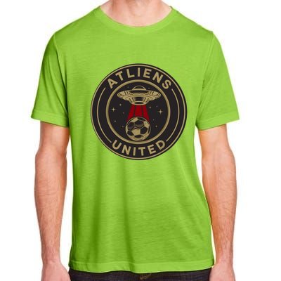 Atliens United 404 United Atlanta Soccer Fan Jersey Funny Adult ChromaSoft Performance T-Shirt