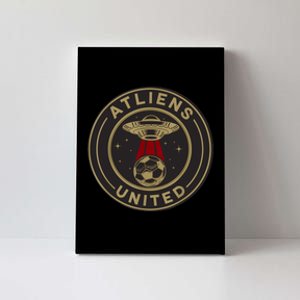 Atliens United 404 United Atlanta Soccer Fan Jersey Funny Canvas