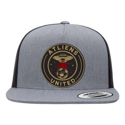 Atliens United 404 United Atlanta Soccer Fan Jersey Funny Flat Bill Trucker Hat