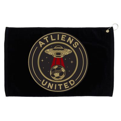 Atliens United 404 United Atlanta Soccer Fan Jersey Funny Grommeted Golf Towel