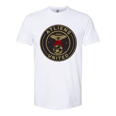 Atliens United 404 United Atlanta Soccer Fan Jersey Funny Softstyle® CVC T-Shirt