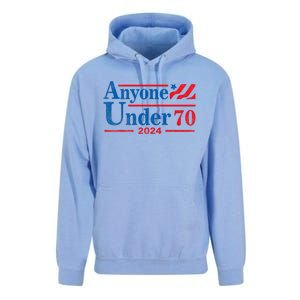 Anyone Under 70 For President 2024 President Election 2024 Unisex Surf Hoodie