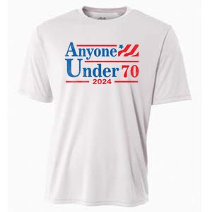 Anyone Under 70 For President 2024 President Election 2024 Cooling Performance Crew T-Shirt