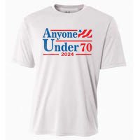 Anyone Under 70 For President 2024 President Election 2024 Cooling Performance Crew T-Shirt