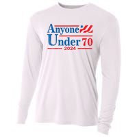 Anyone Under 70 For President 2024 President Election 2024 Cooling Performance Long Sleeve Crew