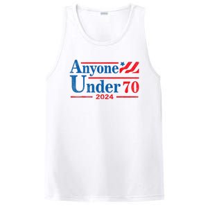 Anyone Under 70 For President 2024 President Election 2024 PosiCharge Competitor Tank