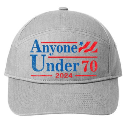 Anyone Under 70 For President 2024 7-Panel Snapback Hat