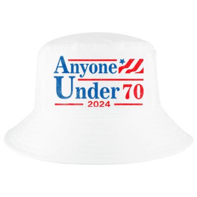 Anyone Under 70 For President 2024 Cool Comfort Performance Bucket Hat