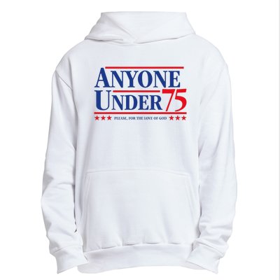 Anyone Under 75 Please For The Love Urban Pullover Hoodie