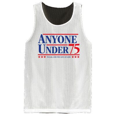 Anyone Under 75 Please For The Love Mesh Reversible Basketball Jersey Tank