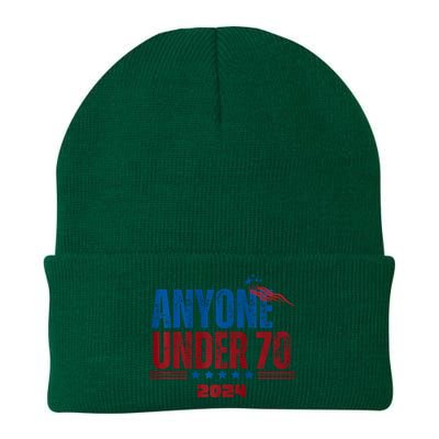 Anyone Under 70 For President Anyone Under 70 2024 Knit Cap Winter Beanie