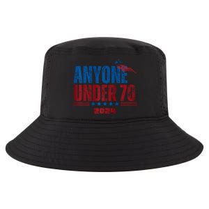 Anyone Under 70 For President Anyone Under 70 2024 Cool Comfort Performance Bucket Hat