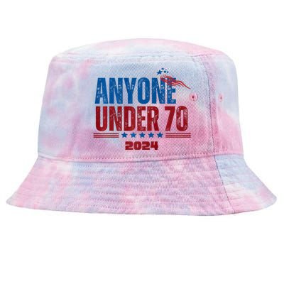 Anyone Under 70 For President Anyone Under 70 2024 Tie-Dyed Bucket Hat