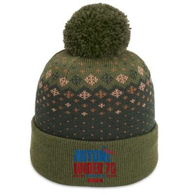 Anyone Under 70 For President Anyone Under 70 2024 The Baniff Cuffed Pom Beanie