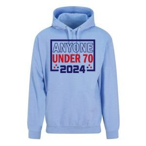 Anyone Under 70 2024 Unisex Surf Hoodie