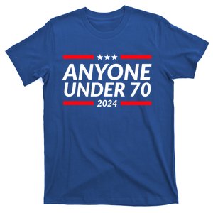 Anyone Under 70 For President 2024 Funny Election T-Shirt