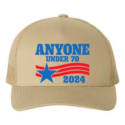 Anyone Under 70 Campaign 2024 Yupoong Adult 5-Panel Trucker Hat