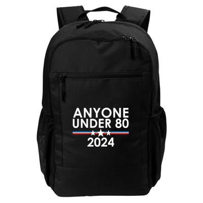 Anyone Under 80 2024 Funny Political Backpack