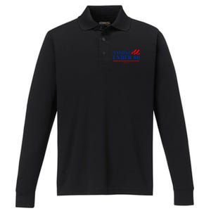 Anyone Under 80 2024 Funny Performance Long Sleeve Polo