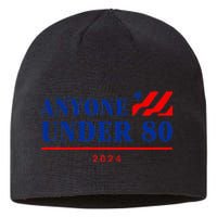 Anyone Under 80 2024 Funny Sustainable Beanie