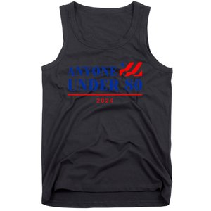 Anyone Under 80 2024 Funny Tank Top