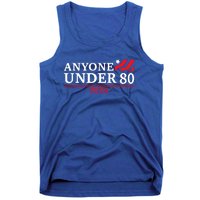 Anyone Under 80 2024 Funny Sarcastic Tank Top