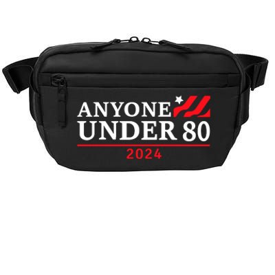 Anyone Under 80 2024 Funny Sarcastic Crossbody Pack