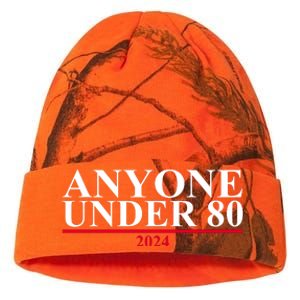 Anyone Under 80 Funny 2024 Election Kati Licensed 12" Camo Beanie