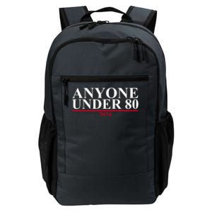 Anyone Under 80 Funny 2024 Election Daily Commute Backpack