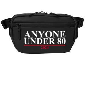 Anyone Under 80 Funny 2024 Election Crossbody Pack