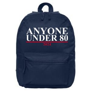 Anyone Under 80 Funny 2024 Election 16 in Basic Backpack