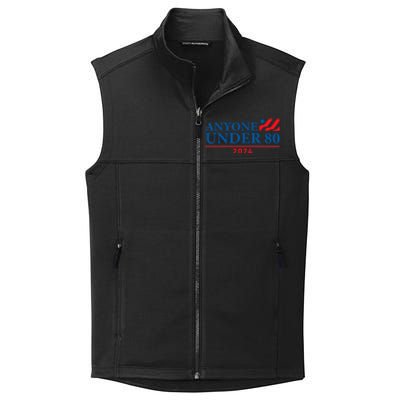 Anyone Under 80 2024 FUNNY Collective Smooth Fleece Vest