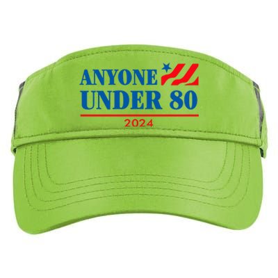 Anyone Under 80 2024 Funny Adult Drive Performance Visor