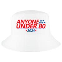 Anyone Under 80 2024 Funny Cool Comfort Performance Bucket Hat