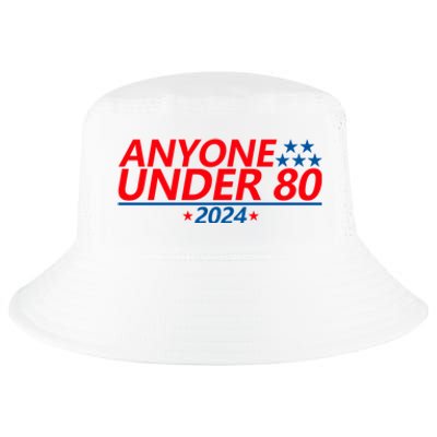 Anyone Under 80 2024 Funny Cool Comfort Performance Bucket Hat