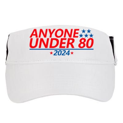 Anyone Under 80 2024 Funny Adult Drive Performance Visor