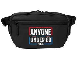 Anyone Under 80 2024 Funny President Election Vote Crossbody Pack