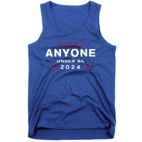 Anyone Under 80 2024 FUNNY Tank Top