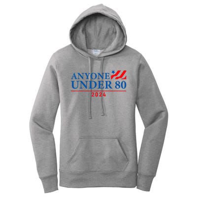 Anyone Under 80 Women's Pullover Hoodie