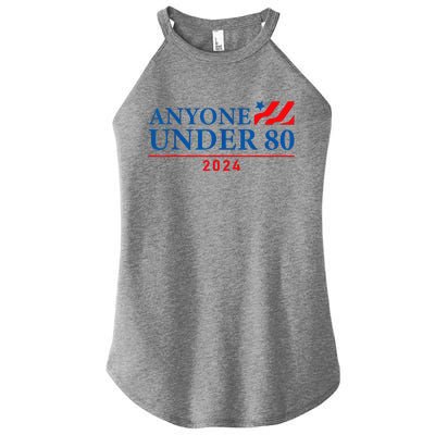 Anyone Under 80 Women’s Perfect Tri Rocker Tank