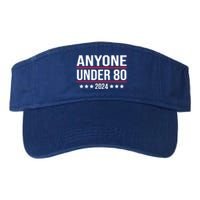 Anyone Under 80 2024 FUNNY Valucap Bio-Washed Visor