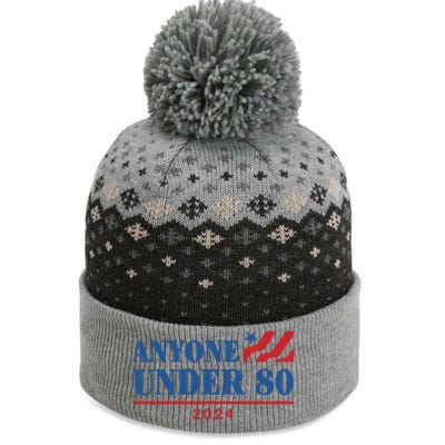 Anyone Under 80 2024 The Baniff Cuffed Pom Beanie