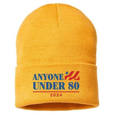 Anyone Under 80 2024 Sustainable Knit Beanie