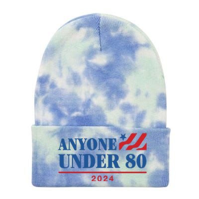 Anyone Under 80 2024 Tie Dye 12in Knit Beanie