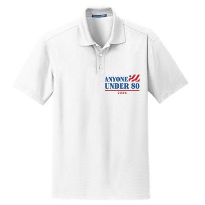 Anyone Under 80 2024 Dry Zone Grid Polo